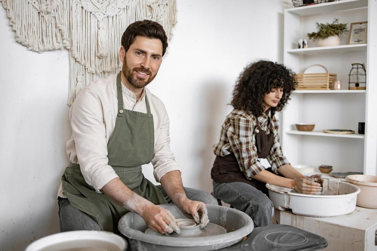 Pottery at home – how to set up your DIY studio